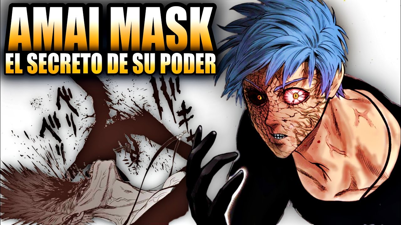 AMAI MASK EL SECRETO DE SU PODER Y SU FUTURO LIGADO A SAITAMA OPM YouTube