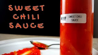 Sweet Chili Sos Tarifi | Tayland'ın Ünlü Sosu #S2B16