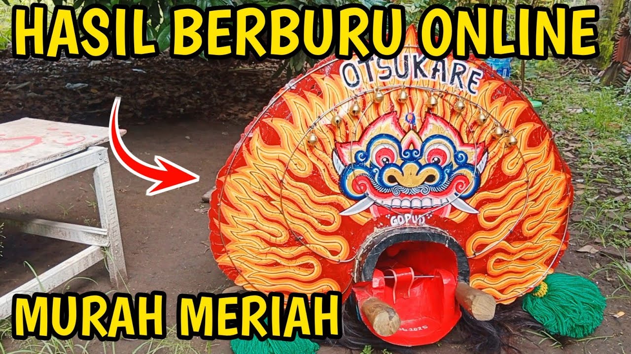 BELI BARONGAN ONLINE - MALAH DAPAT MODEL YANG TAK TERDUGA