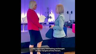 Elizabeth Spehar, Assistant Secretary-General - Stockholm Forum on Peace and Development