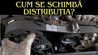Cât costă și cum se înlocuiește distribuția la Audi A4 B8 2.0TDI?