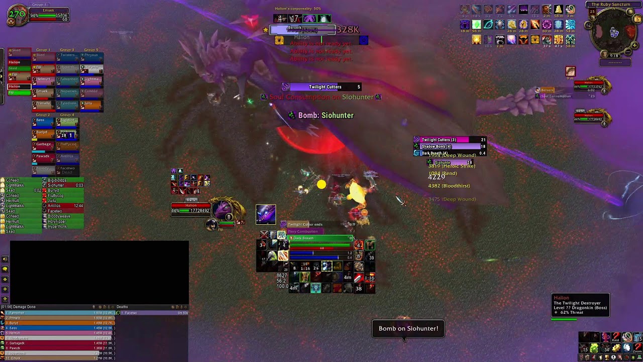 ICC Only Whales GDKP - Fury Warrior