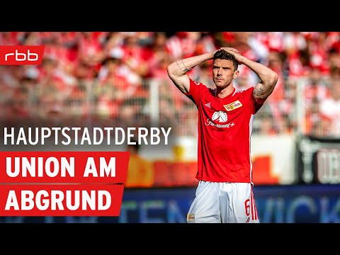 Union in der Schockstarre, Hertha in der Pflicht | Hauptstadtderby - der Union- und Hertha-Podcast