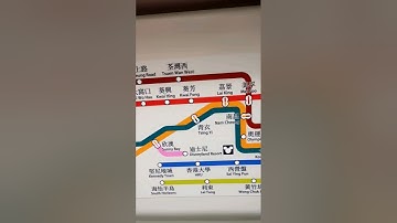 Hongkong MTR  Map
