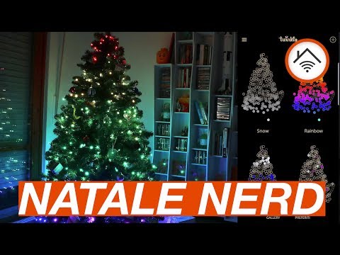 Video: Qual è la differenza tra le luci di Natale a LED e quelle normali?