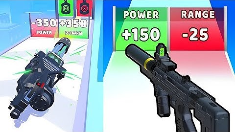 Weapon Master: Run and Shoot! • All Levels iOS, Android Walkthrough Gameplay (Part 2)