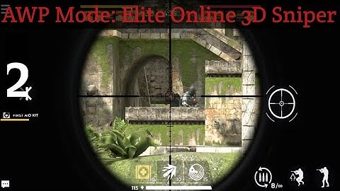 AWP Mode: Elite Online 3D Sniper Action Android gameplay Part 2