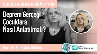 Deprem Gerçeği Çocuklara Nasıl Anlatılmalı