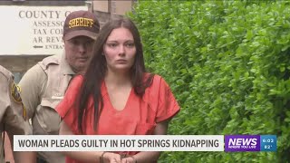 Memphis woman pleads guilty in kidnapping Hot Springs teen case