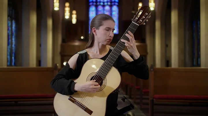 Petra Polkov performs "El testament D'Amelia" on a...