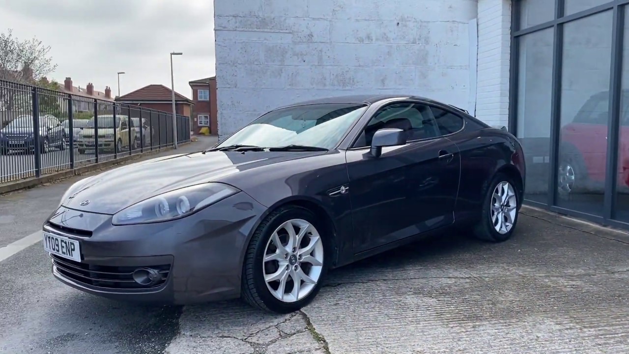 Hyundai coupe 2009