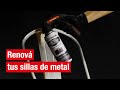 Renova tus sillas de metal paso a paso | Easy Argentina