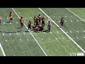 OSFL Football (Under 12AA) - Peel Panthers vs Guelph Jr. Gryphons