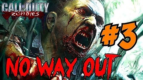 RAYGUN ZAPRE & THUNDERGUN Z87: No Way Out (Part 3)▐ CoD World at War Custom Zombies Map/Mod