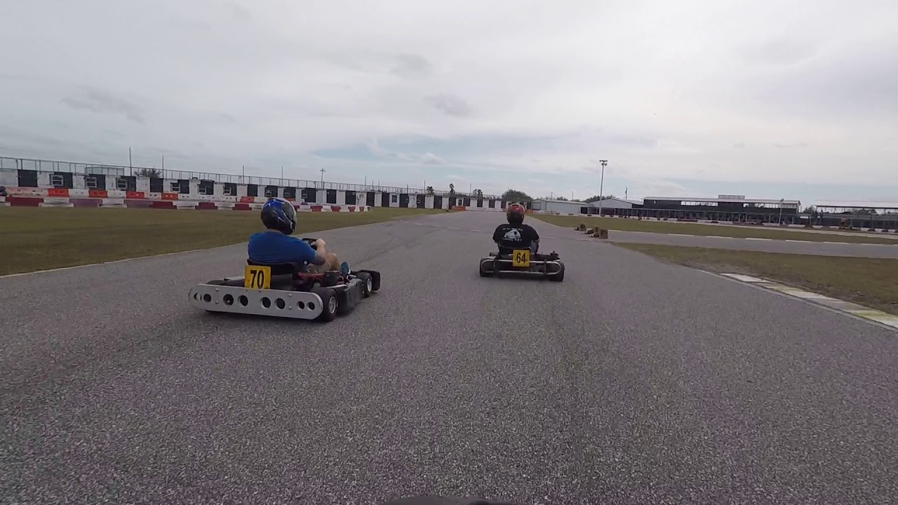 Orlando Kart Center Session 1 YouTube