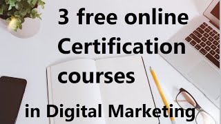 email marketing |social media marketing & content marketing  free  online courses دورات مجانية
