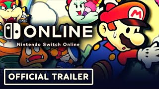 Nintendo Switch Online - Nintendo 64: Paper Mario - Official Trailer