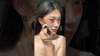 how to colour correct in *real life*⁣ #makeup #makeuptips #makeuphacks