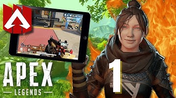 Apex Legends Mobile Official Launch Tutorial: iOS/Android Gameplay #apexlegends