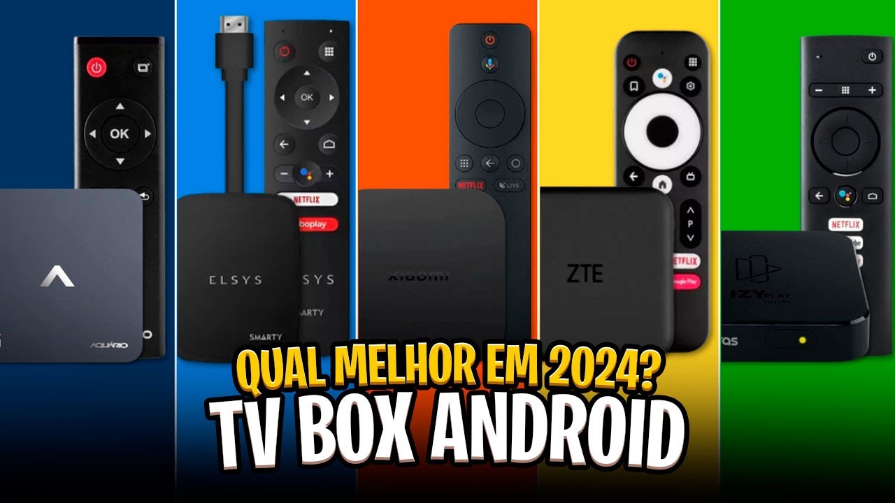 Top 5 Melhores TV BOX ANDROID de 2024! Não Compre Sem Saber Disso - YouTube