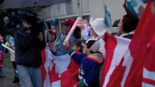 Four Host First Nations Pavilion - Musqueam Reserve Torch Relay