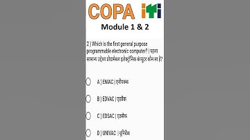 Copa iti short video  computer gk computer basic knowledge