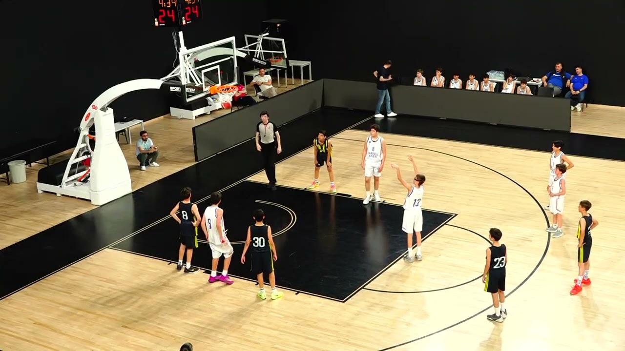 Anadolu Efes  - Fenerbahçe U12 TBF Final Grubu 2.Periyot 28.05.2025