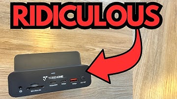 TobenONE UDSO40M USB-C Docking Station - What I Like (and What I Don