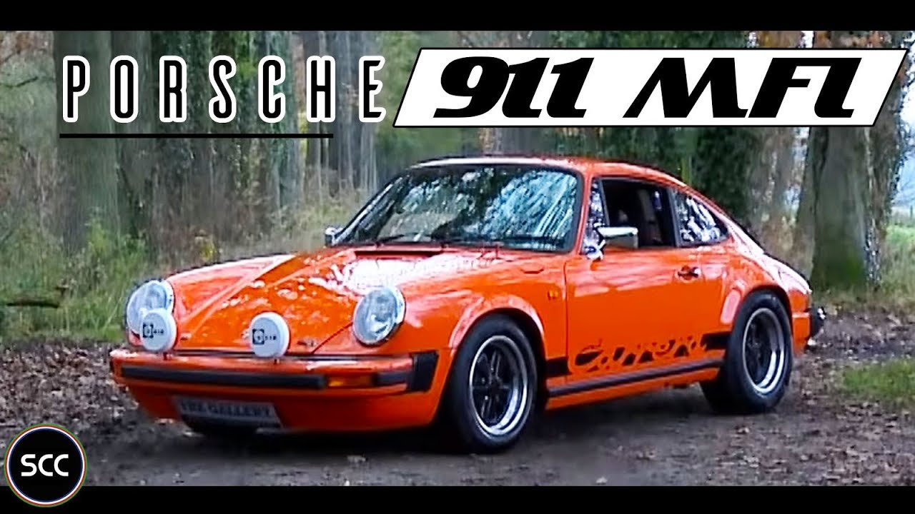 PORSCHE 911   S CARRERA MFI Coupé 1974 - Test drive in top gear -  Great engine sound | SCC TV - YouTube