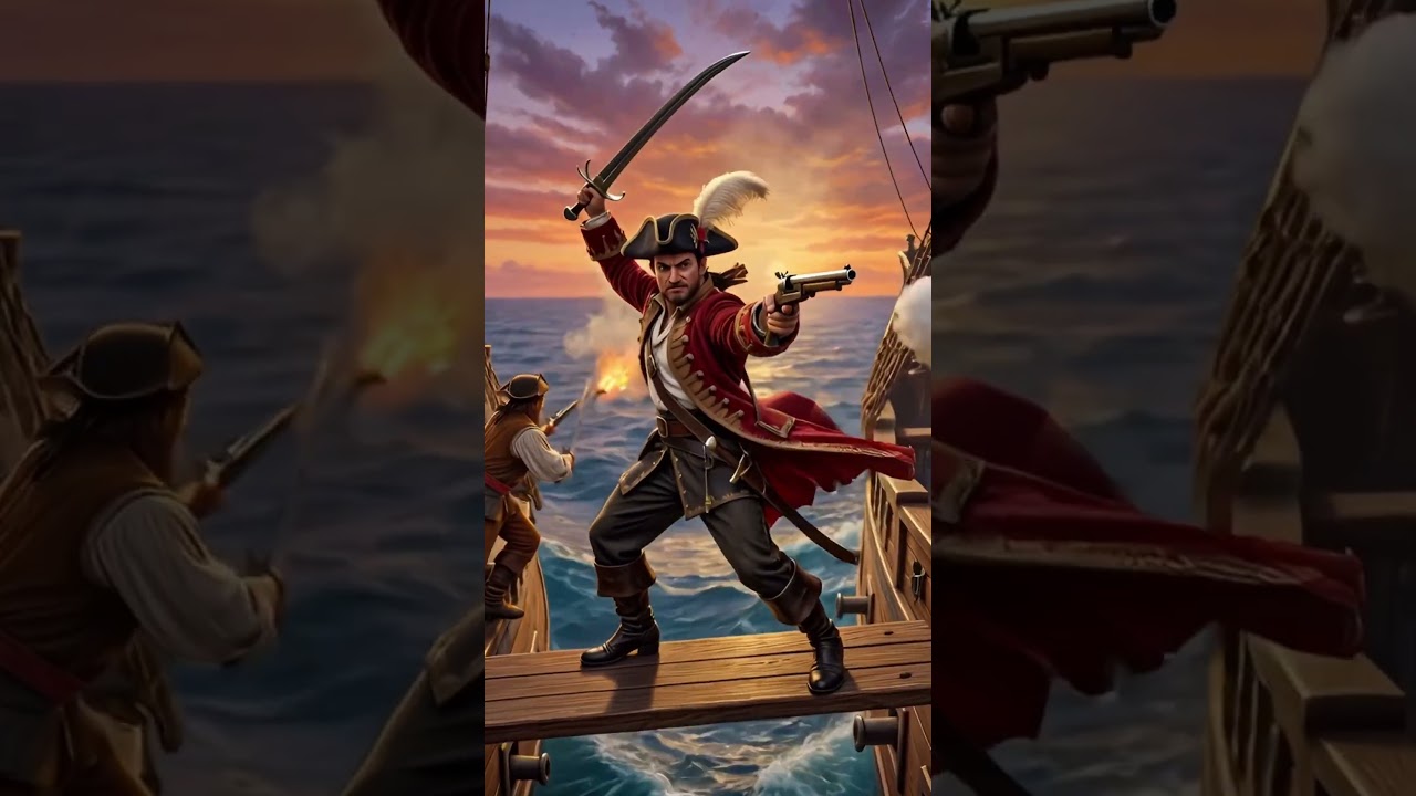 pirates 2.                     #nanobananapro #grok #capcut