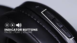 ELYSIUM | SIGNATURE HYPERBASS | WIRELESS BLUETOOTH HEADSET
