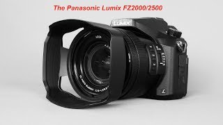 Graham's Guide to the Panasonic Lumix FZ2000/2500 Part2: iA  mode