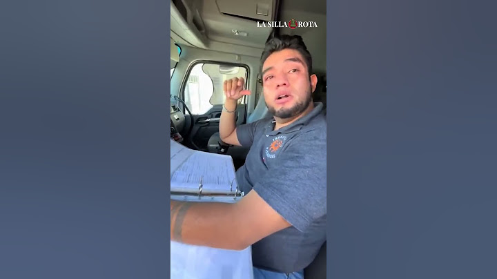 Transportista llora por miedo a perder su empleo, pero su empresa le dio una gran sorpresa