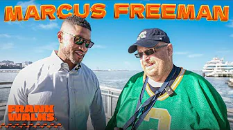 Frank Walks Season 2 Premier with Marcus Freeman Presented by BodyArmor thumbnail