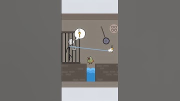 Level 3 funny game of thief puzzle #antistress #relaxinggame #shorts #game