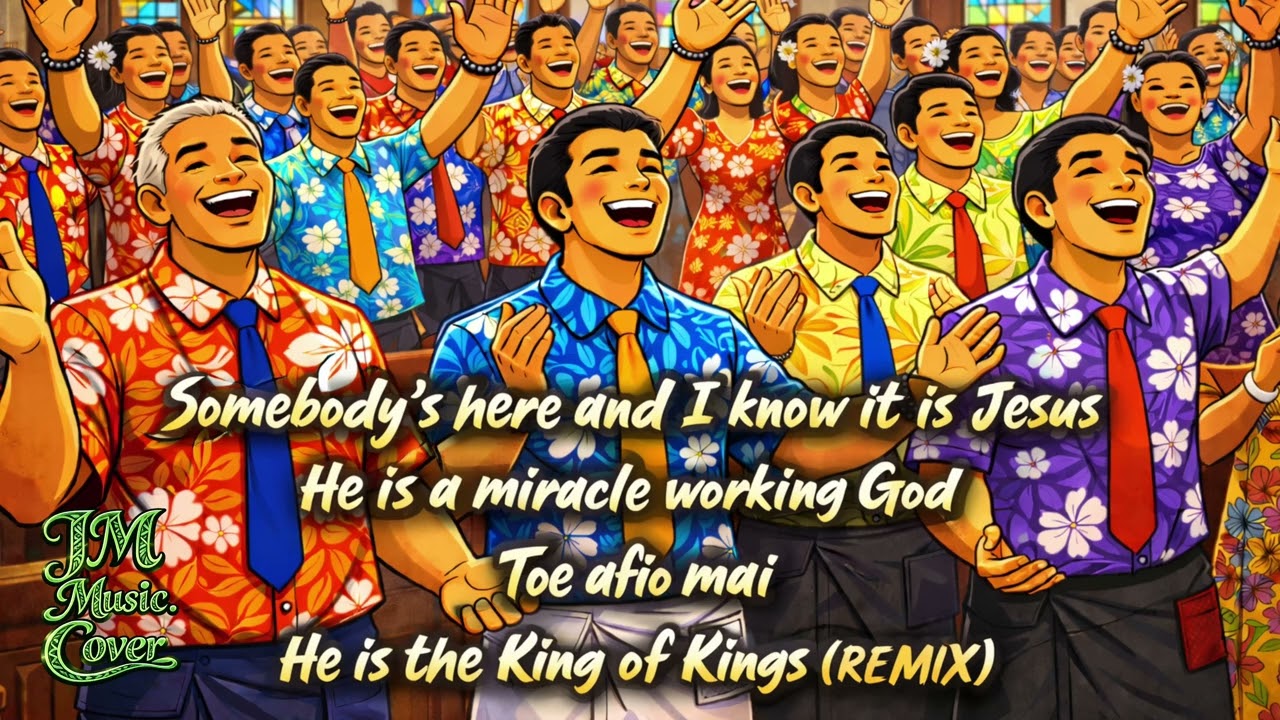 Somebody's Here REMIX Official | Gospel Celebration