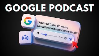 How to Enable Audio Overview Podcast in Google Search Result