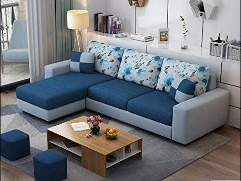 Living Room L Shaped Corner Sofa Set Designs 2023 ! Corner L Shape Sofa Set  Design Ideas - Youtube