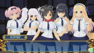 Bsl Plays Senran Kagura Shinovi Versus - Part 4 - Ikarugas Story