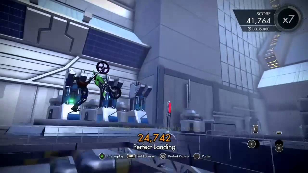 Polar Accelerator FMX Platinum Medal (Trials Fusion)