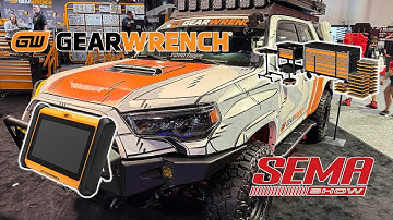GEARWRENCH Tools at The SEMA Show 2025 - DIAGNOSTICS and MORE!