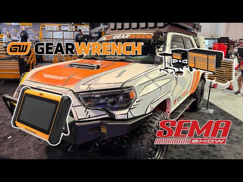 GEARWRENCH Tools at The SEMA Show 2025 - DIAGNOSTICS and MORE!