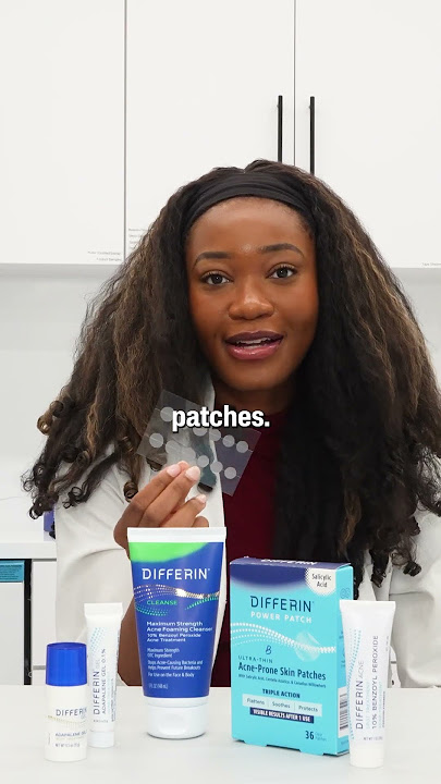 Clear Your Skin with Differin!