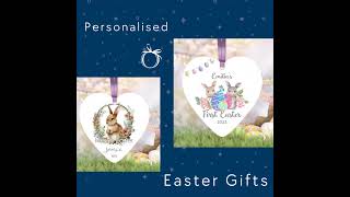 How to Display our Personalised Easter Ornaments | WowWee.ie