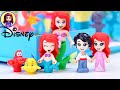 Lego Disney Princess Ariel's Storybook Adventure Build
