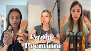 BANHO PREMIUM - ANTONELA+CARECA+LIZ - TIKTOK COMPILADOS