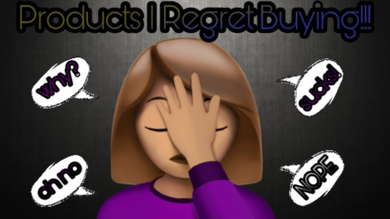 Nail Products I Regret Buying 2017