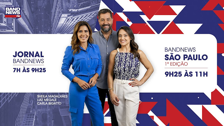Jornal BandNews FM / BandNews São Paulo - 03/06/2025