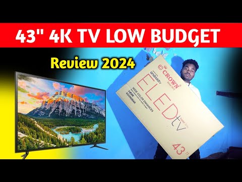 2024_ Best Smart 43" Led TV With Best Picture Quality | Best 4k LED TV Under