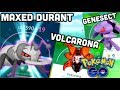 THE POWER OF MAXED DURANT IN POKEMON GO VOLCARONA & GENESECT WILL RULE